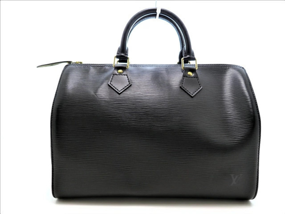 LOUIS VUITTON Speedy Handbag Epi Leather
